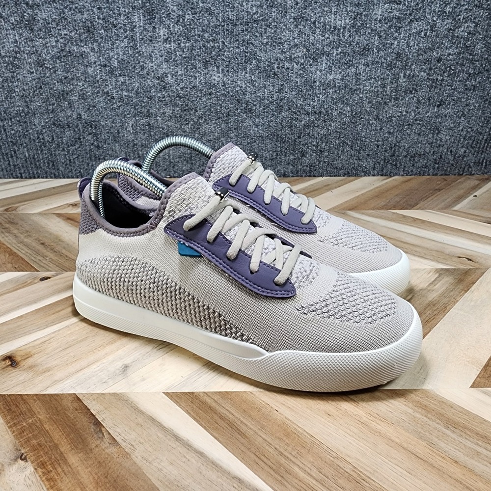 Vessi Weekend Classic 1.5 Waterproof Knit Sneakers Quartzite Women's Size 8